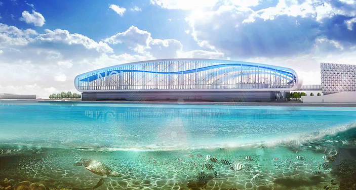 נורוויג'ין קרוז ליין: טרמינל נוסעים חדש ללקוחות החברה במיאמי. צילום יחצ