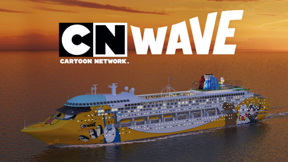 Cartoon Network Wave: חגיגה מצוירת בלב ים. צילום אתר החברה