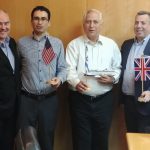 נציגים בכירים של נורוויג’ן קרוז ליין מבקרים בישראל
