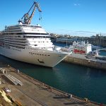 שיפוץ נרחב של MSC Magnifica יוצא לדרך במספנת מלטה