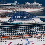 קרניבל מציינת שיא אזורי עם חמש נמלי בית באוסטרליה וניו זילנד