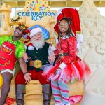 Celebration Key מתעוררת: החופים בגראנד בהאמה מקושטים לחג