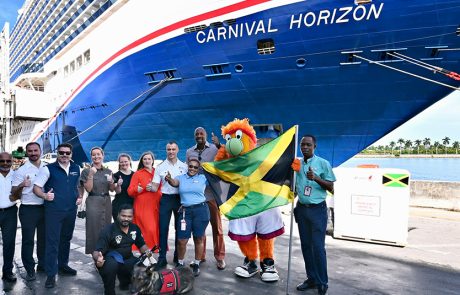 Carnival Horizon הפליגה לג׳מייקה עם משלוח סיוע הומניטרי נוסף