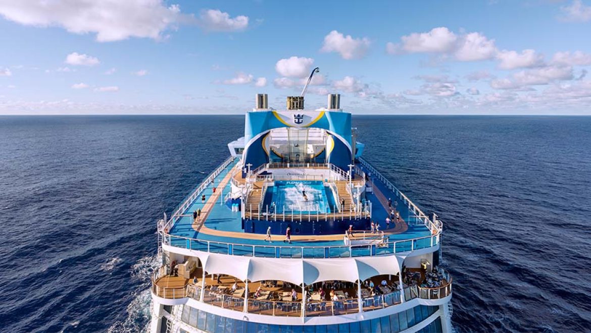 Ovation of the Seas. צילום רויאל קריביאן קרנבל של חוויות בים: רויאל קריביאן משדרגת שלוש אוניות אהובות