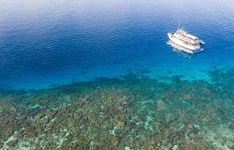 ספינת תענוגות עלתה על שרטון בפפואה גינאה החדשה