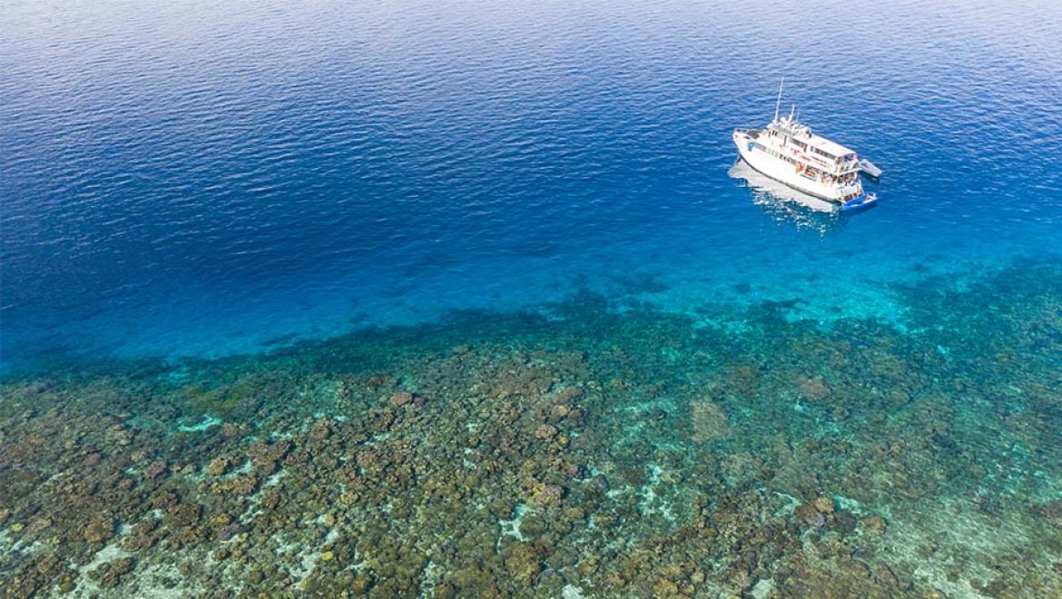 ספינת תענוגות עלתה על שרטון בפפואה גינאה החדשה