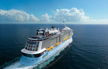 הבמה מוכנה לקיץ: Anthem of the Seas בהופעת בכורה בסידני