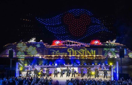 דיסני מציתה דמיון בים: Disney Destiny מביאה קסם בלתי נגמר