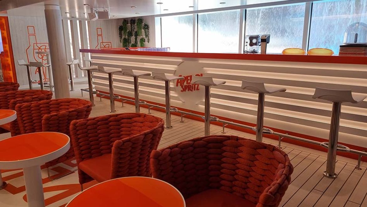 Aperol Spritz Bar בקוסטה טוסקנה. צילום עוזי בכר קוסטה חוגגת את יום האפרול שפריץ עם מבצעים וטעמים איטלקיים