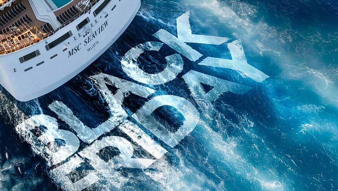 שייט במחיר של בלאק פריידיי: MSC Cruises מציעה עד 50% הנחה