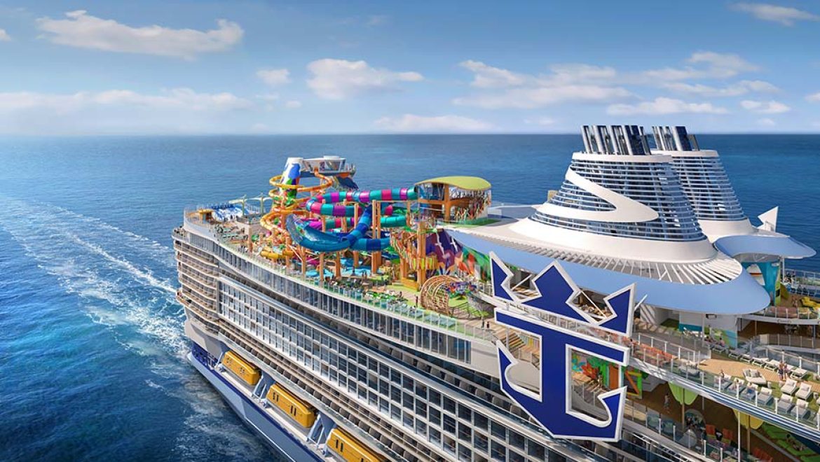 Legend of the Seas - אטרקציות משפחתיות חדשות. הדמיה רויאל Legend of the Seas: זו לא הפלגה, זו סופר חופשה משפחתית