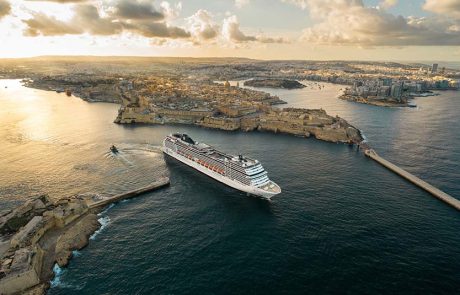 MSC Magnifica חוזרת לים: חורף בים התיכון ושייט עולמי באופק