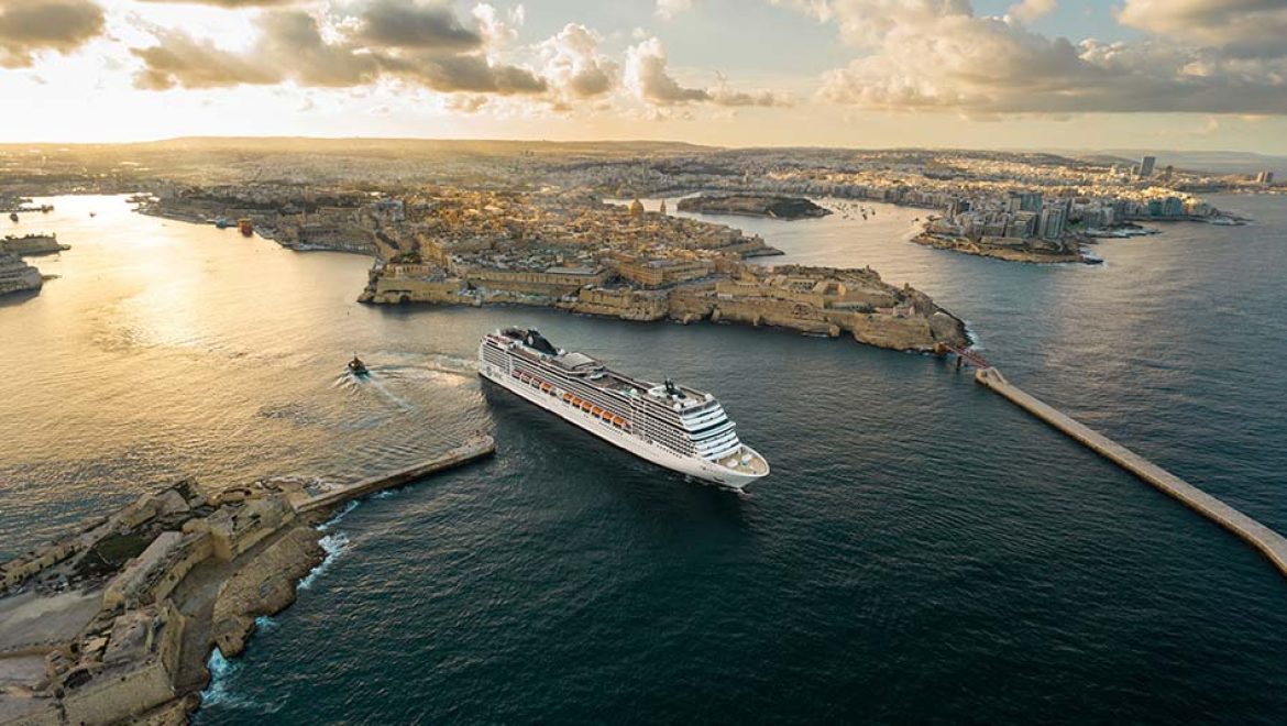 MSC Magnifica חוזרת לים: חורף בים התיכון ושייט עולמי באופק
