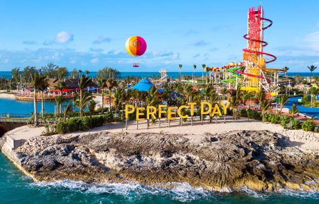 סלבריטי קרוזס תעגון לראשונה ב-Perfect Day at CocoCay