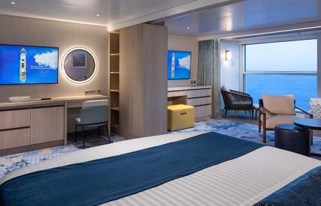 סמסונג מציידת את Star of the Seas ביותר מ־6,000 טלוויזיות אירוח