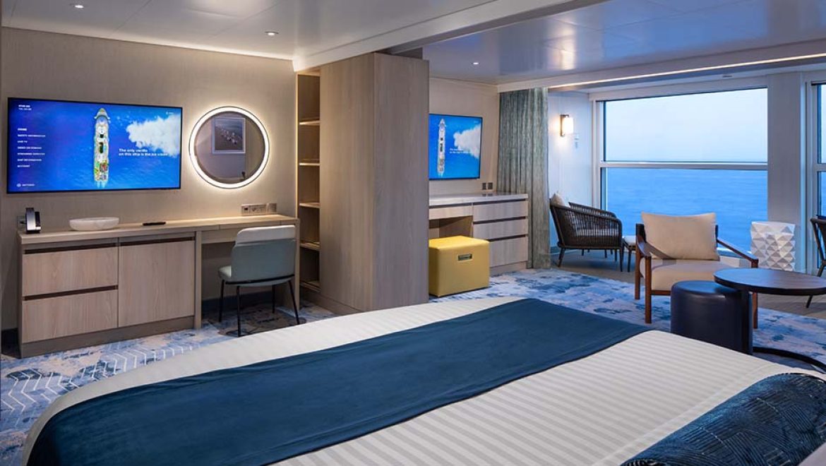 סמסונג מציידת את Star of the Seas ביותר מ־6,000 טלוויזיות אירוח