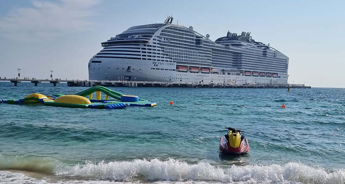 MSC Cruises מאשרת הזמנה לשתי אוניות נוספות מסדרת הדגל