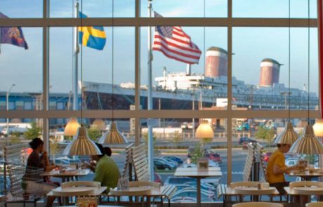 המורשת עולה לחוף: תוכניות למוזיאון ה-SS United States נחשפות