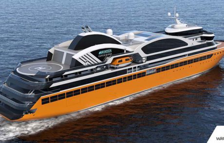 Wärtsilä תבנה ספינות תגלית יוקרתיות