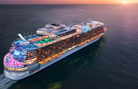 Wonder of the Seas – האונייה החמישית מסדרת אואזיס