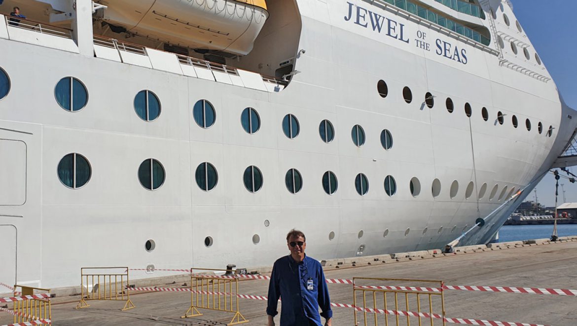 האונייה Jewel of the Seas תציע הפלגות מקפריסין