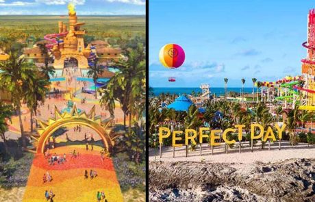 קרב ענקי החופים: Perfect Day at CocoCay – Celebration Key