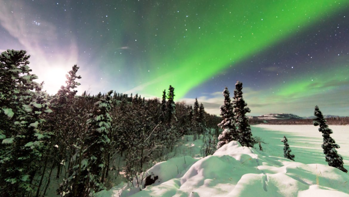 הפלגות הזוהר הצפוני: מסע אל הלב הארקטי השלו