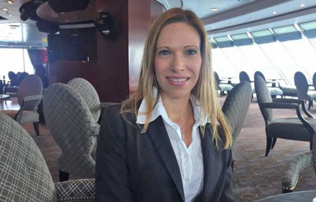 שרון רבינוביץ’ תמונה למנכ”לית משותפת בחברת קרוז אאוטלט