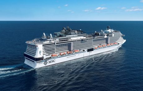 MSC BELLISSIMA: החלה הספירה לאחור להשקת “היפה מכולן”