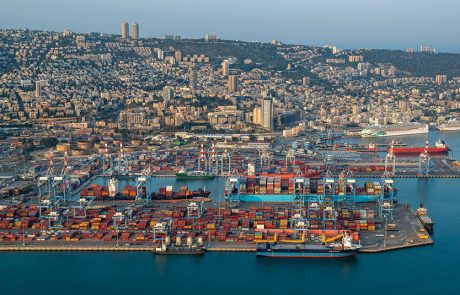 נמל חיפה מקדים את השנה: תעריפים חדשים זמינים במחשבונים המקוונים