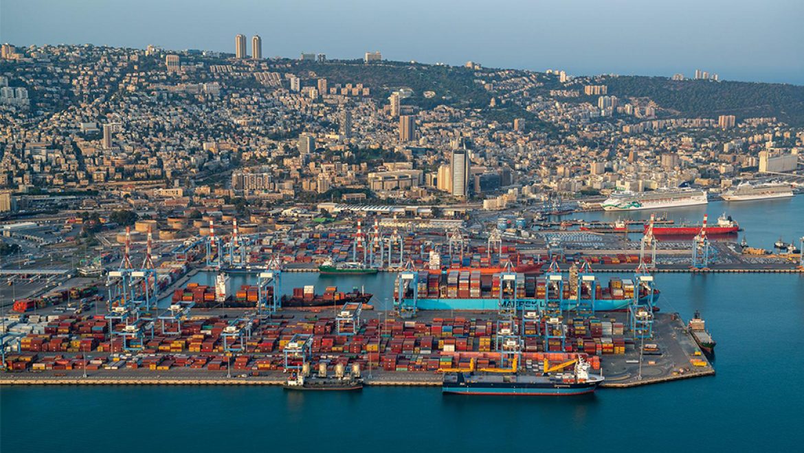 נמל חיפה מקדים את השנה: תעריפים חדשים זמינים במחשבונים המקוונים