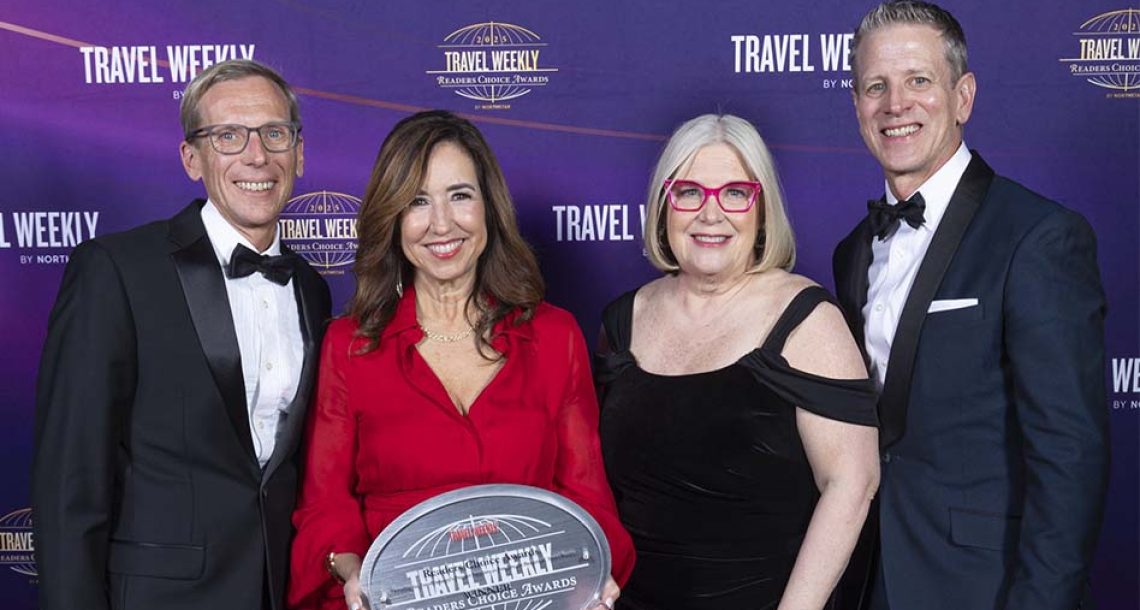 קרניבל זוכה בענק: ארבעה פרסים גדולים ב-Travel Weekly 2025