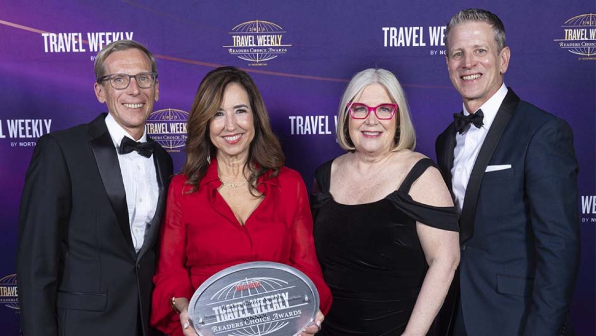 קרניבל זוכה בענק: ארבעה פרסים גדולים ב-Travel Weekly 2025