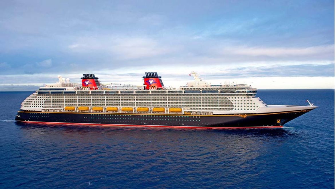 Disney Fantasy באירופה. צילום דיסני קרוז ליין פנטזיה אירופית: Disney Fantasy יצאה למסע קסום בנמלי היבשת
