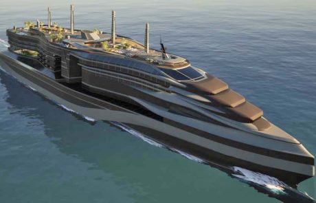 קבוצת MEYER WERFT פותחת צוהר לעתיד תעשיית הקרוזים