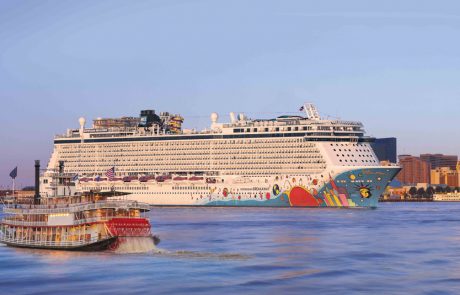 Norwegian Breakaway מציעה הפלגות מניו אורלינס לקריביים