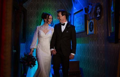 דיסני חושפת אולם חתונות בהשראת אחוזת רוחות רפאים