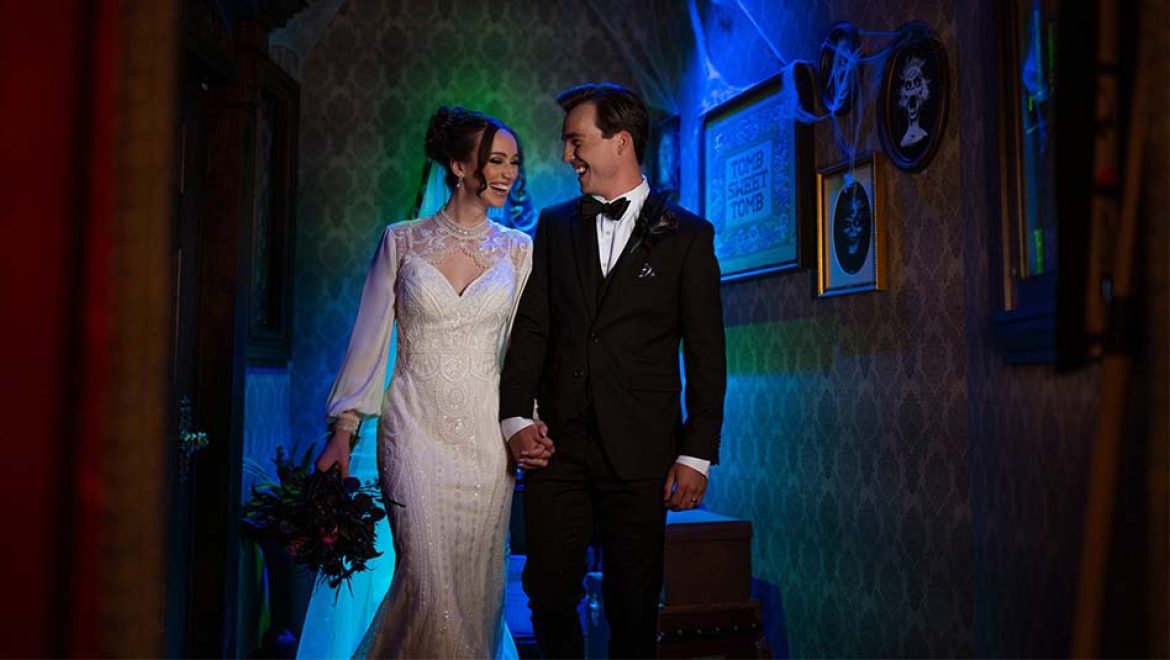 דיסני חושפת אולם חתונות בהשראת אחוזת רוחות רפאים