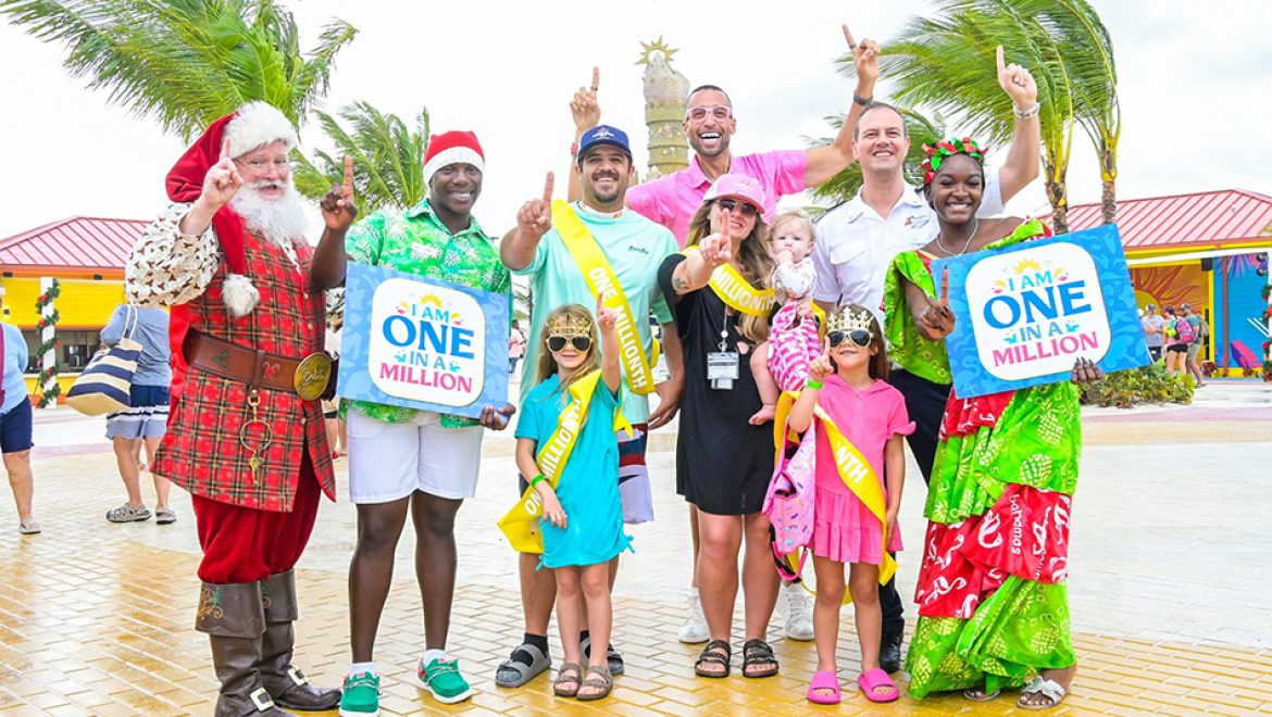 היעד החדש של קרניבל: Celebration Key חוצה את רף המיליון