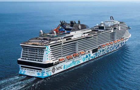 MSC Cruises בצעד היסטורי במאבק הגלובלי בשינויי האקלים