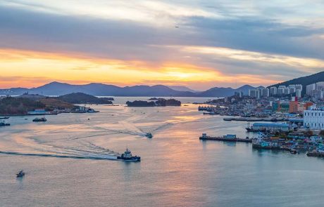 יאוסו, דרום קוריאה – מרכז השייט החדש במזרח אסיה