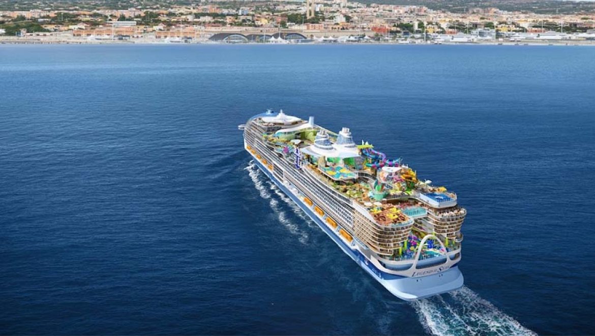 Legend of the Seas מציבה סטנדרט חדש לחופשות שייט באירופה