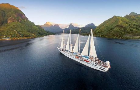 האמנות פוגשת מצפן: Windstar משיקה סדרת הפלגות נושא חדשות