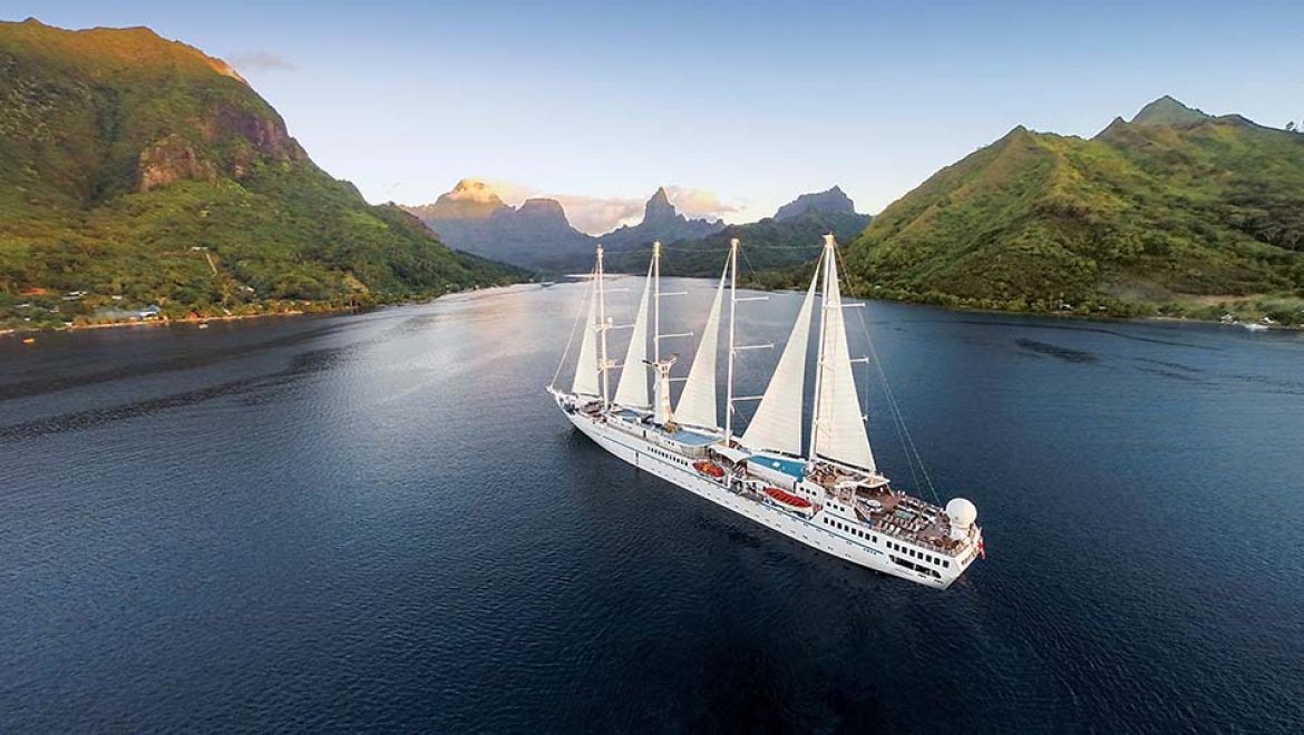 האמנות פוגשת מצפן: Windstar משיקה סדרת הפלגות נושא חדשות