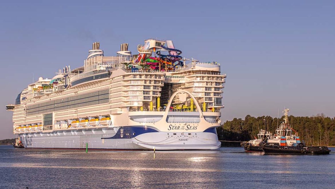 Star of the Seas: צילום מדף הפייסבוק של קבוצת רויאל אהבה ממבט ראשון: הצצה ל-Star of the Seas של רויאל קריביאן