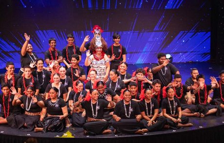 סמואה בסיפון: חוויה תרבותית חיה ב-Zaandam