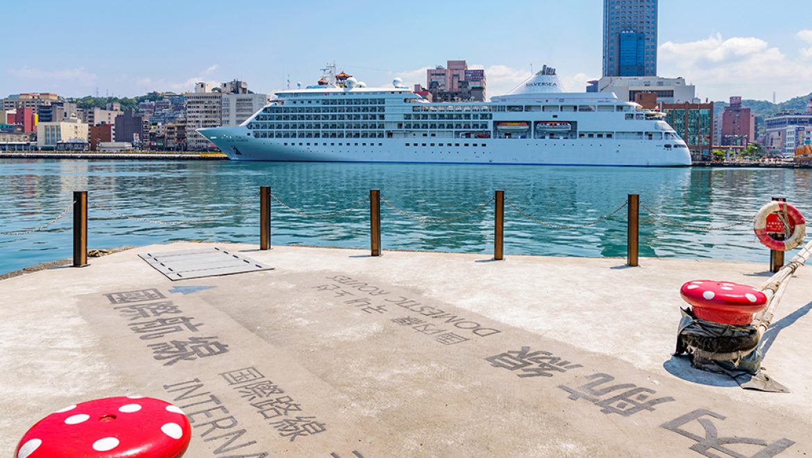 טייוואן על מפת השייט העולמית: האי נערך לשנת שיא היסטורית