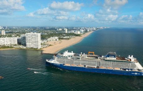 Celebrity Edge: יש אניית קרוזים חדשה בעיר