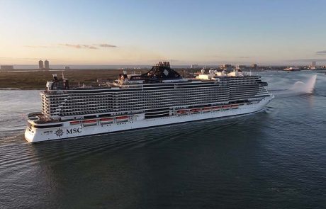 MSC Cruises מגיעה לטקסס: MSC Seascape מפליגה מגלווסטון