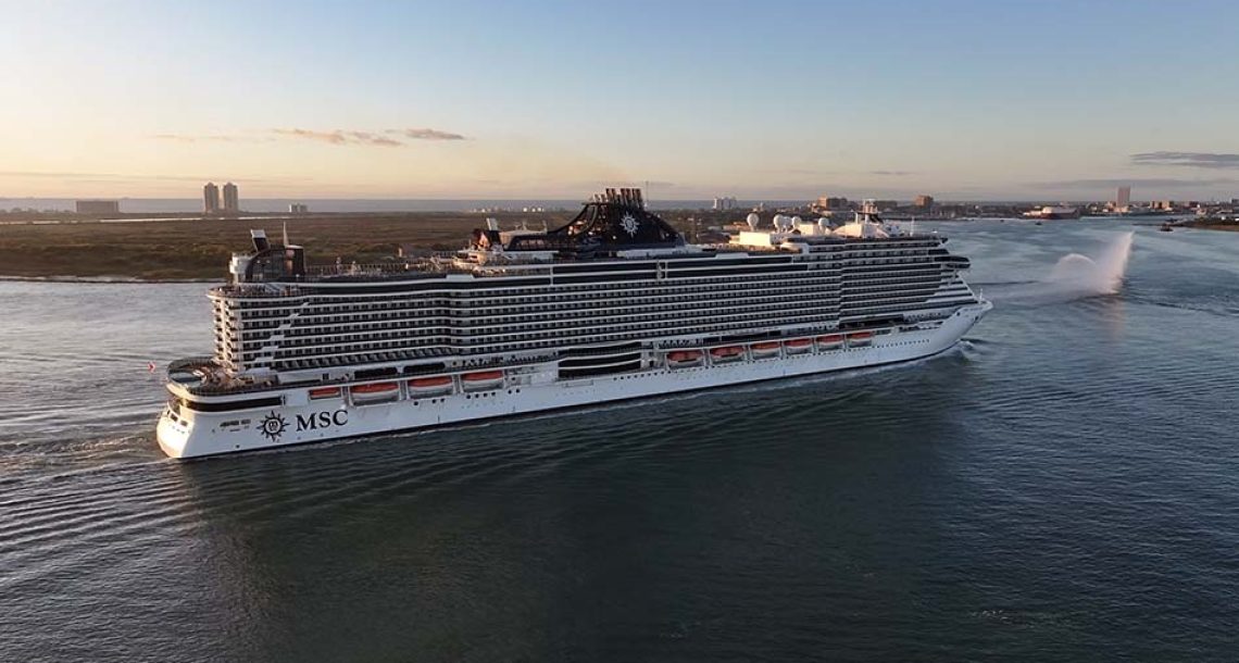 MSC Cruises מגיעה לטקסס: MSC Seascape מפליגה מגלווסטון